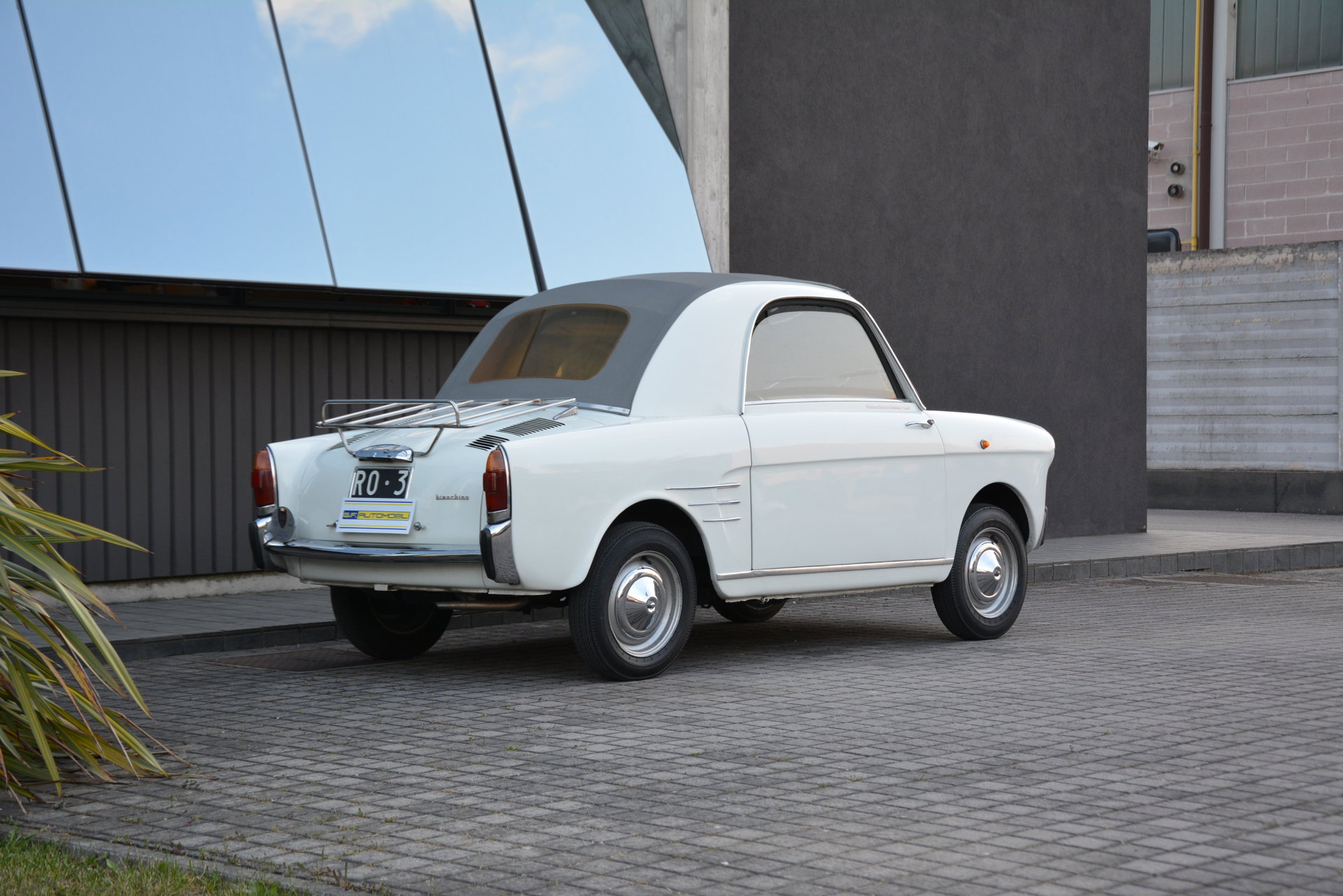1961 Autobianchi Bianchina Transformabile, foto 7