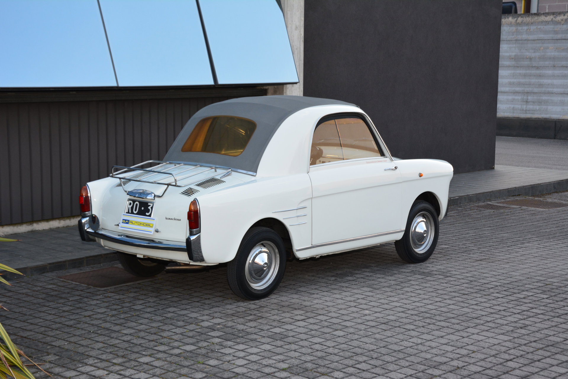 1961 Autobianchi Bianchina Transformabile, foto 8