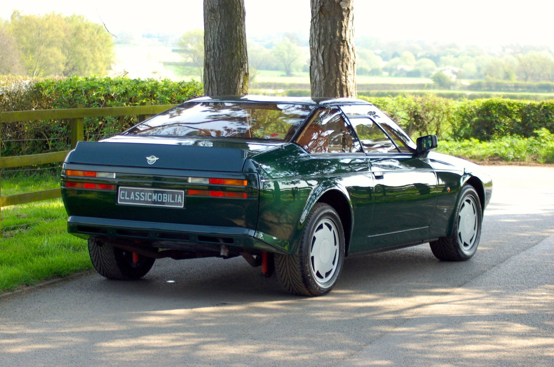 1987 Aston Martin V8 Zagato - Vantage Coupe, foto 2