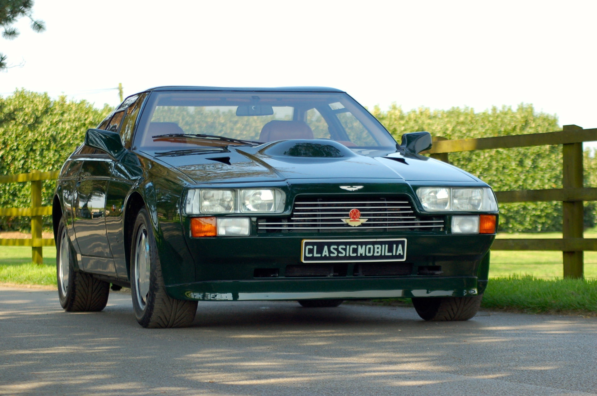 1987 Aston Martin V8 Zagato - Vantage Coupe, foto 3