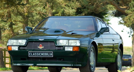 1987 Aston Martin V8 Zagato - Vantage Coupe