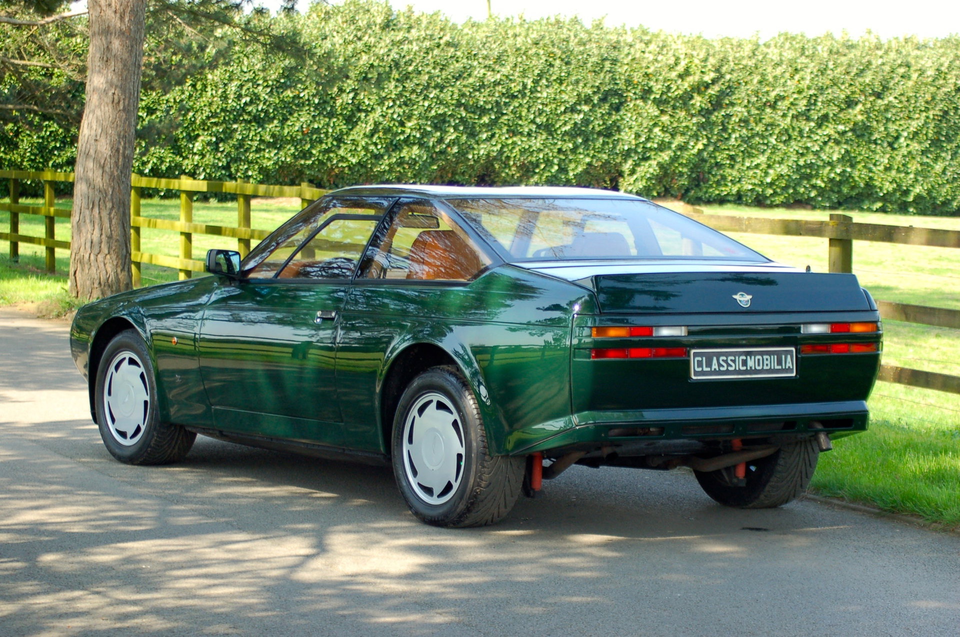 1987 Aston Martin V8 Zagato - Vantage Coupe, foto 5