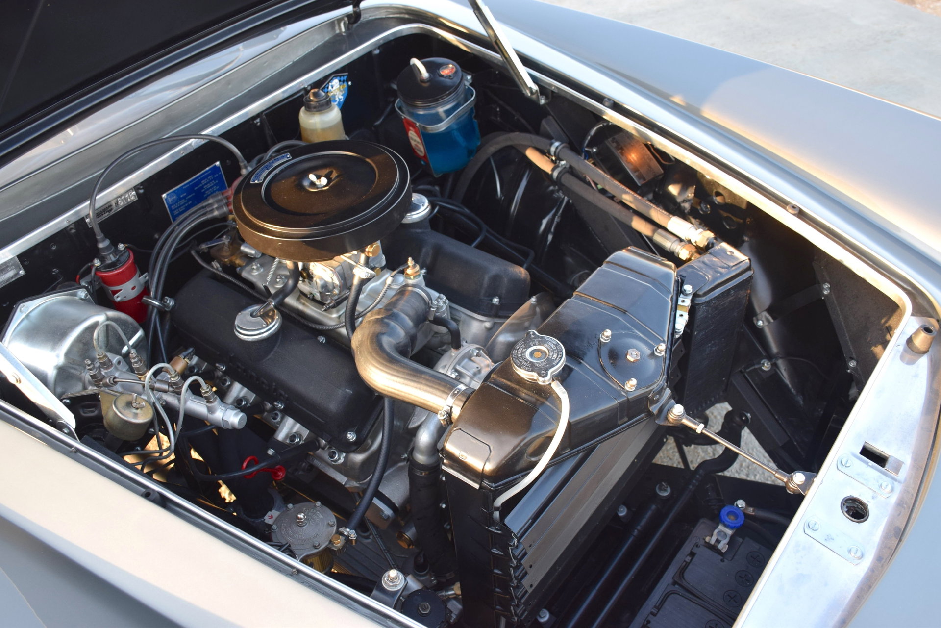1962 Lancia Flaminia - CONVERTIBILE 2.5 L 3C – 1 of 264, foto 10