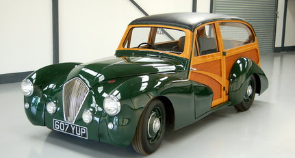 1949 Healey Elliot - Woodie Estate