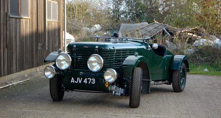 Healey Duncan Sports Saloon