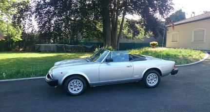 1982 Fiat Spider - PININFARINA