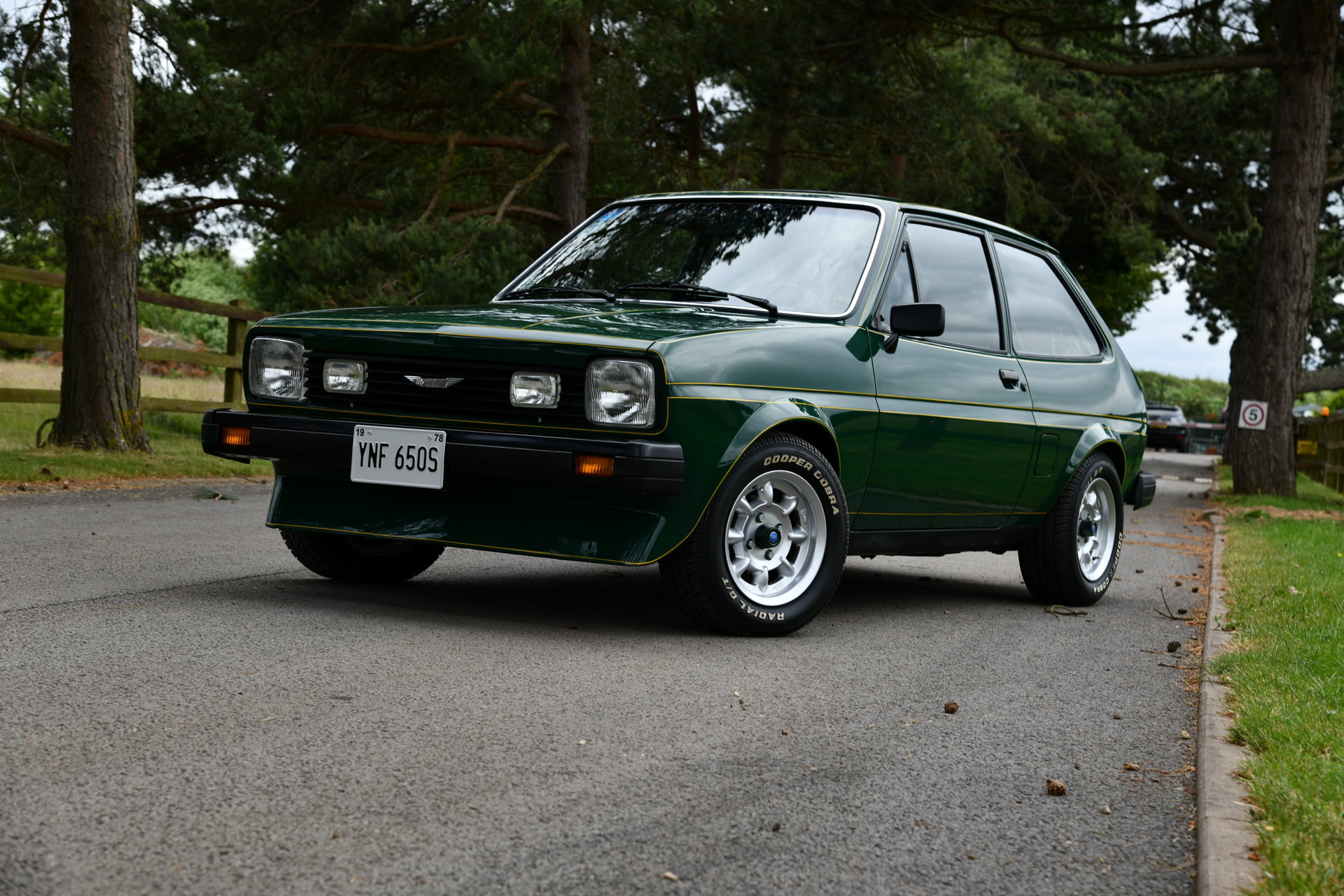 1978 Ford Fiesta - Healey Fiesta, foto 2