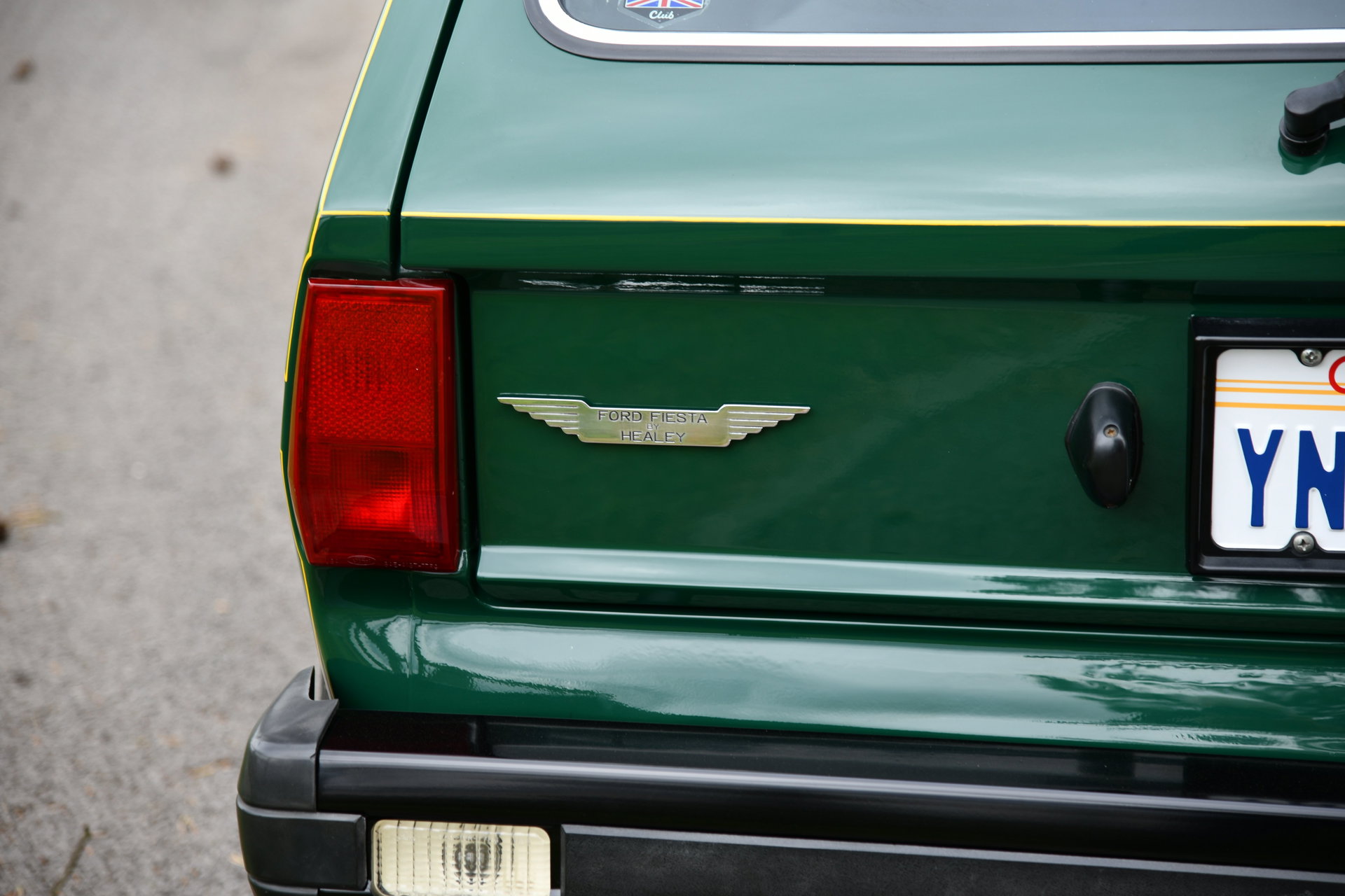 1978 Ford Fiesta - Healey Fiesta, foto 7