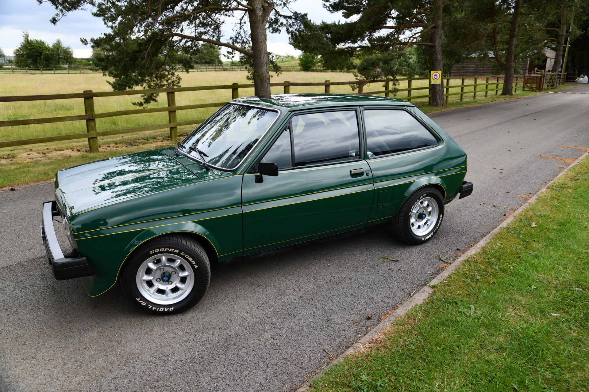 1978 Ford Fiesta - Healey Fiesta, foto 9