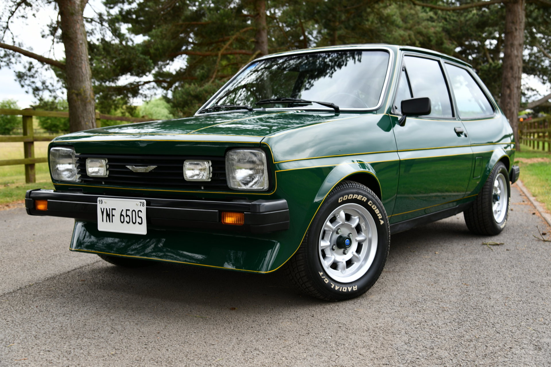 1978 Ford Fiesta - Healey Fiesta, foto 11
