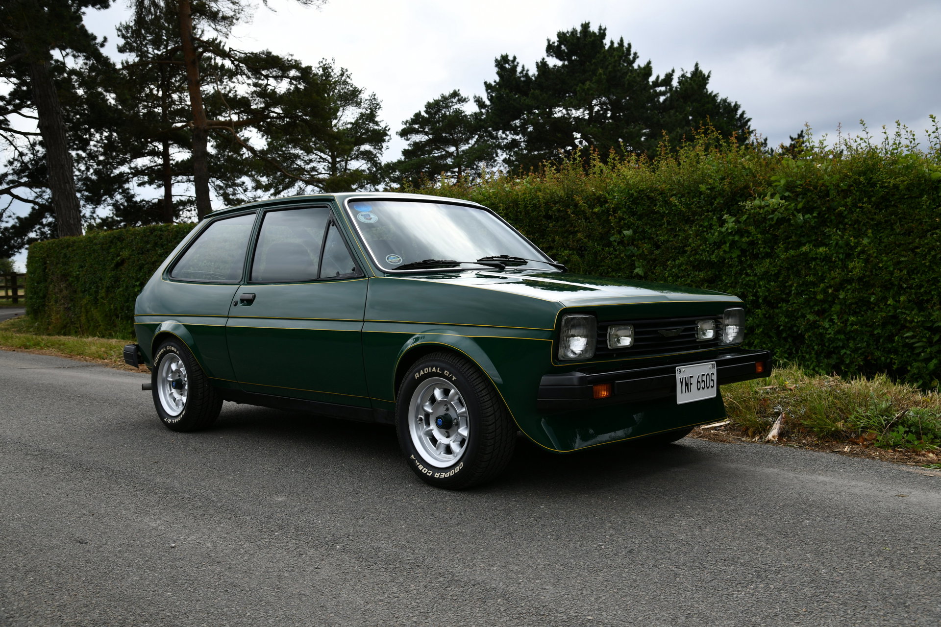 1978 Ford Fiesta - Healey Fiesta, foto 12