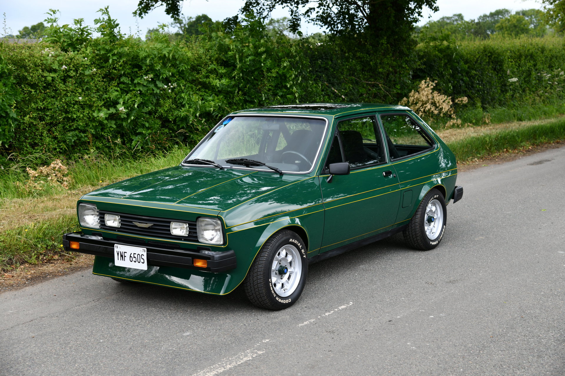 1978 Ford Fiesta - Healey Fiesta, foto 10