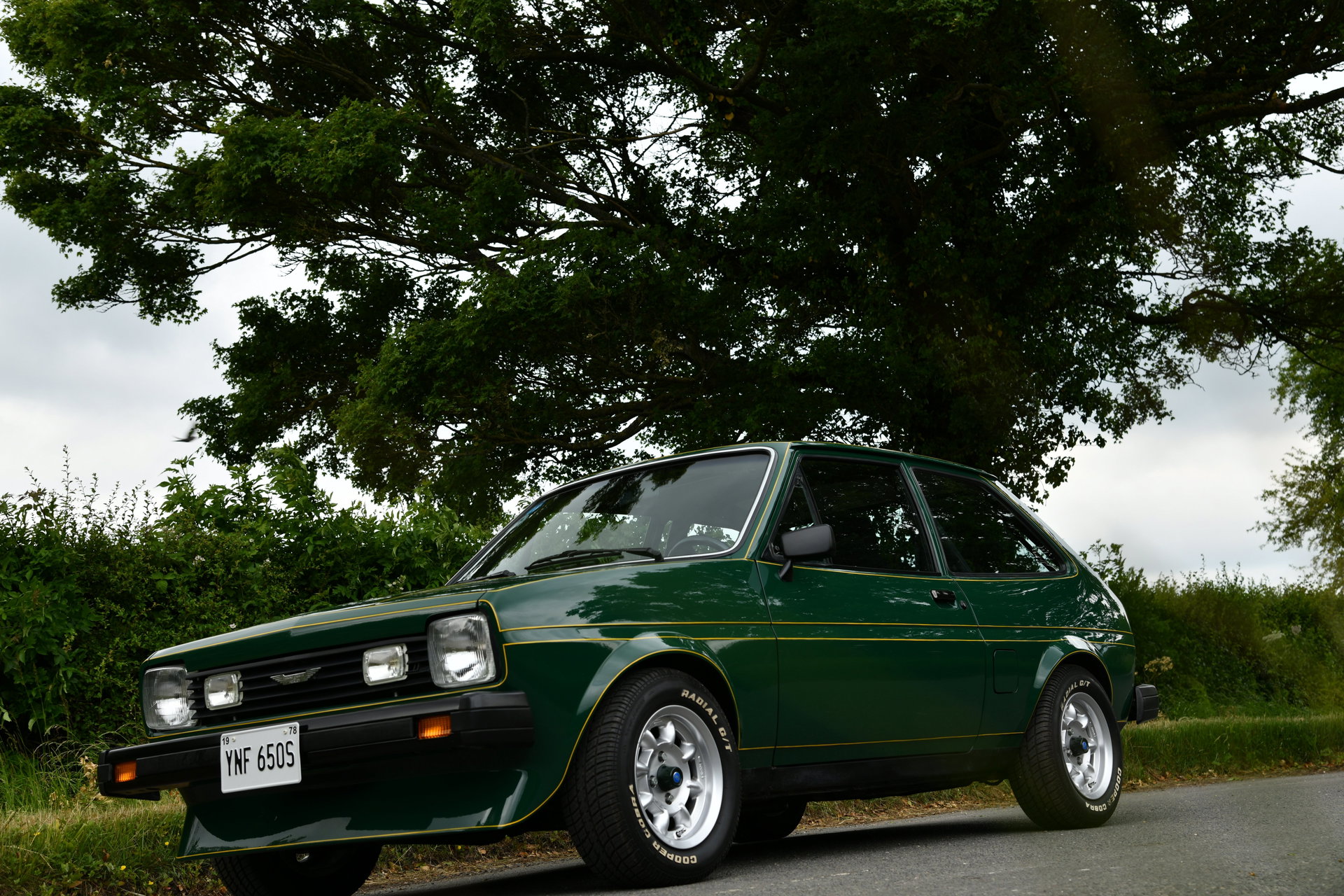 1978 Ford Fiesta - Healey Fiesta, foto 8