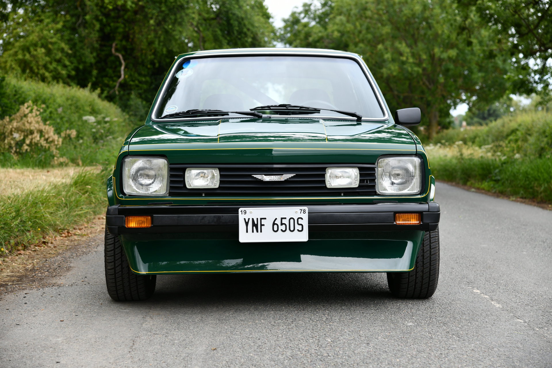 1978 Ford Fiesta - Healey Fiesta, foto 5