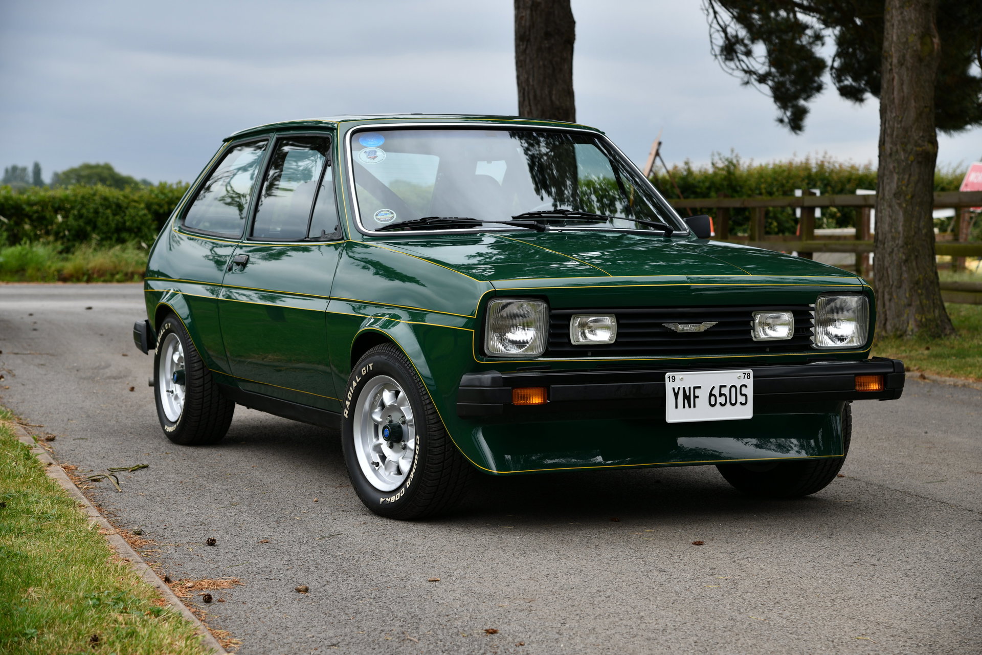 1978 Ford Fiesta - Healey Fiesta, foto 3