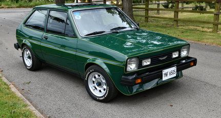 1978 Ford Fiesta - Healey Fiesta