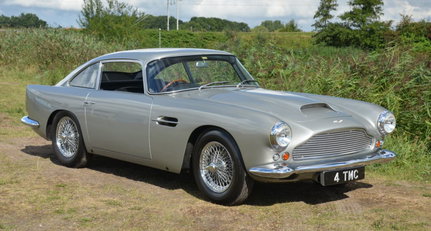 1958 Aston Martin DB4 RHD #001 1958 Aston Martin DB4 RHD #001