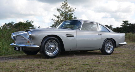 1958 Aston Martin DB4 RHD #001 1958 Aston Martin DB4 RHD #001