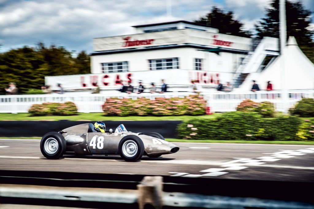 1960 BRM P48 - Ex - Dan Gurney, The Only International Race Winning Example, foto 10
