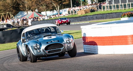 The 2019 Goodwood Revival RAC TT Winning, Goodwood Cobra Lap Record Holding 1965 AC Cobra 289 For Sale at William I'Anson Ltd The 2019 Goodwood Revival RAC TT Winning, Goodwood Cobra Lap Record Holding 1965 AC Cobra 289 For Sale at William I'Anson Ltd
