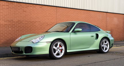 2002 Porsche 911 996 Turbo (RHD) 2002 Porsche 911 996 Turbo (RHD)