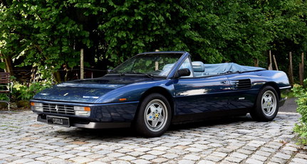 1992 Ferrari Mondial - T, 1. Hand! Erst 14.662km original! dsc_7945.jpg
