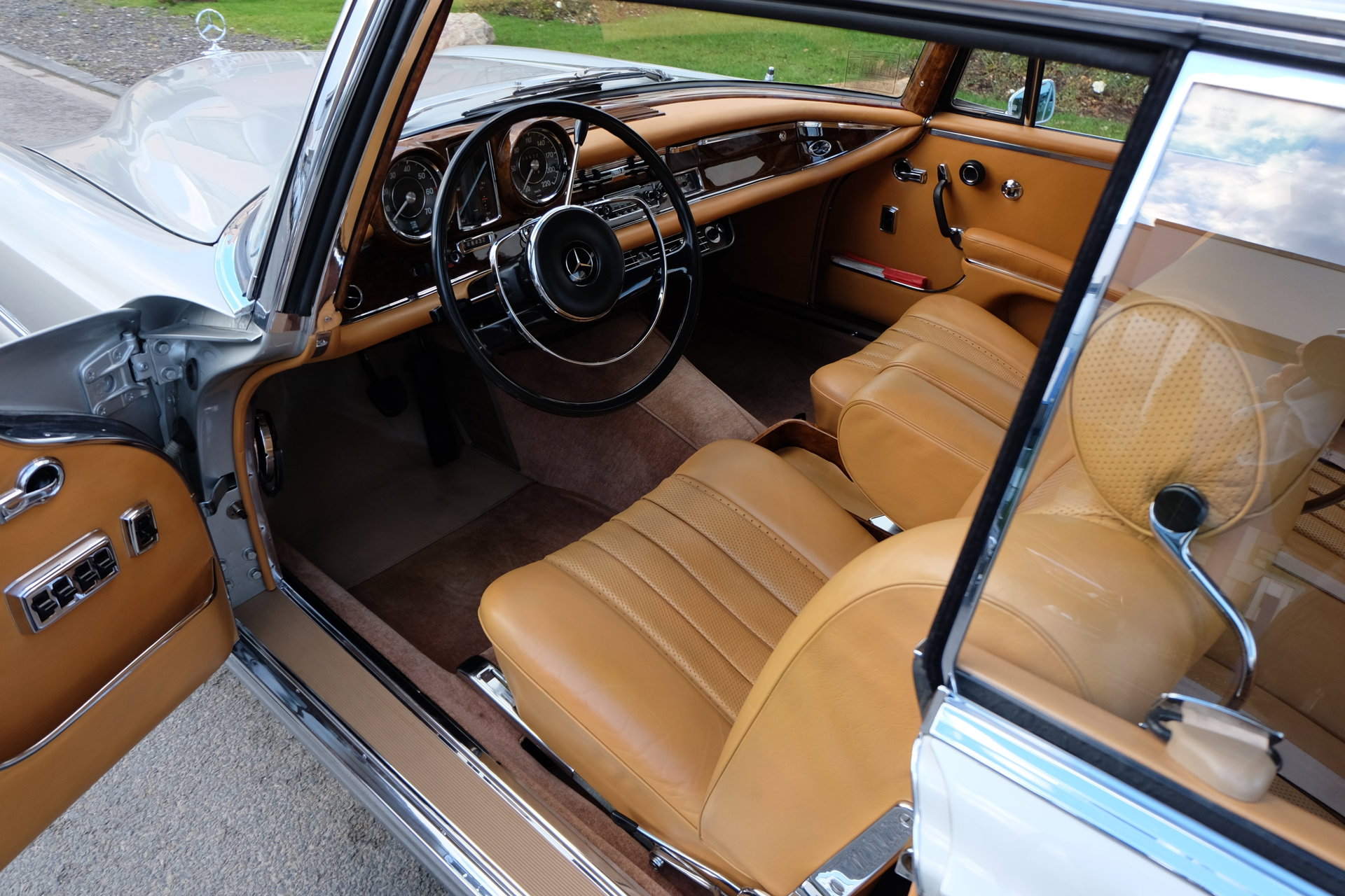 1967 Mercedes-Benz S-Class W111/112 - Das beste 300 SE Coupe der Welt !, foto 8