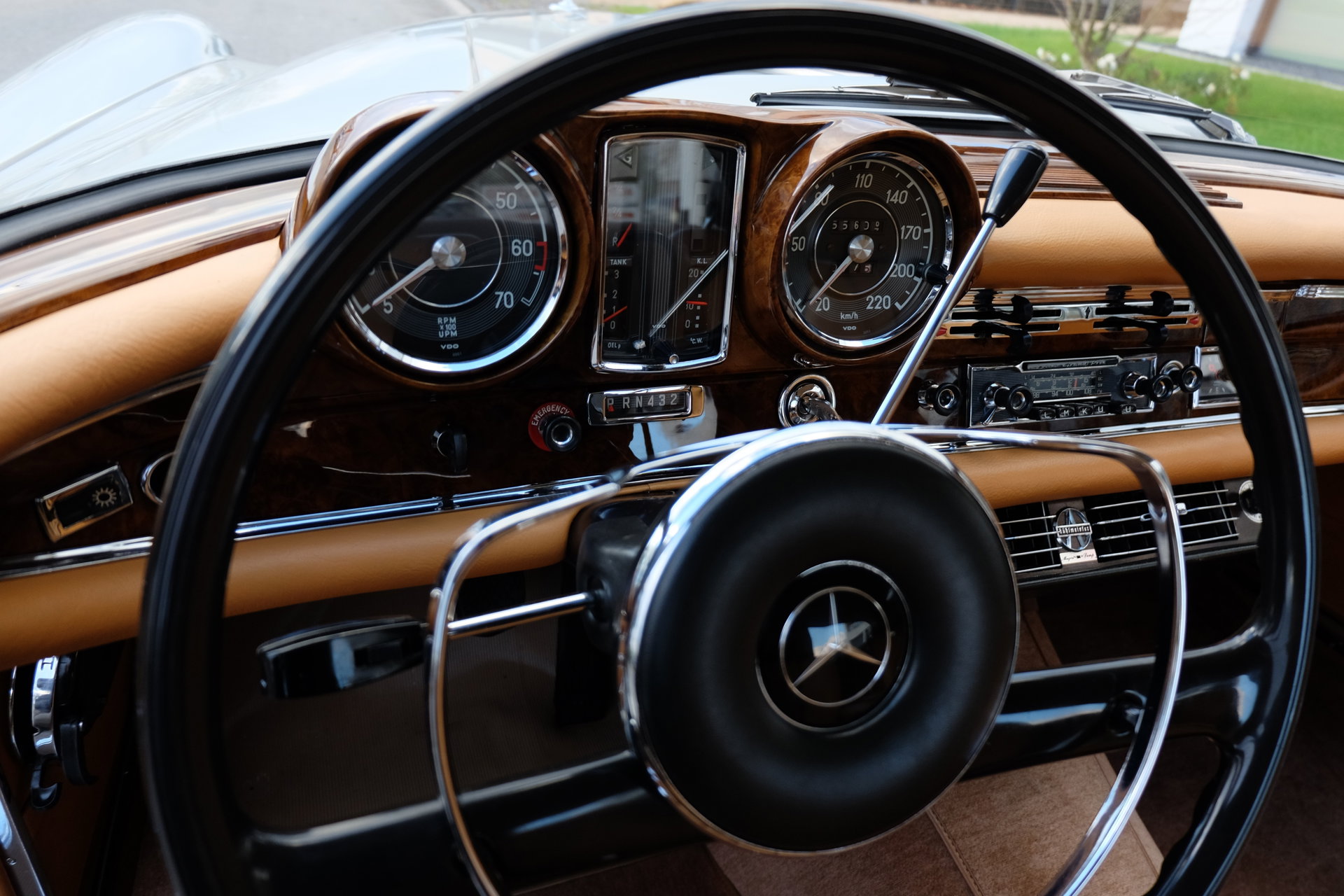 1967 Mercedes-Benz S-Class W111/112 - Das beste 300 SE Coupe der Welt !, foto 11