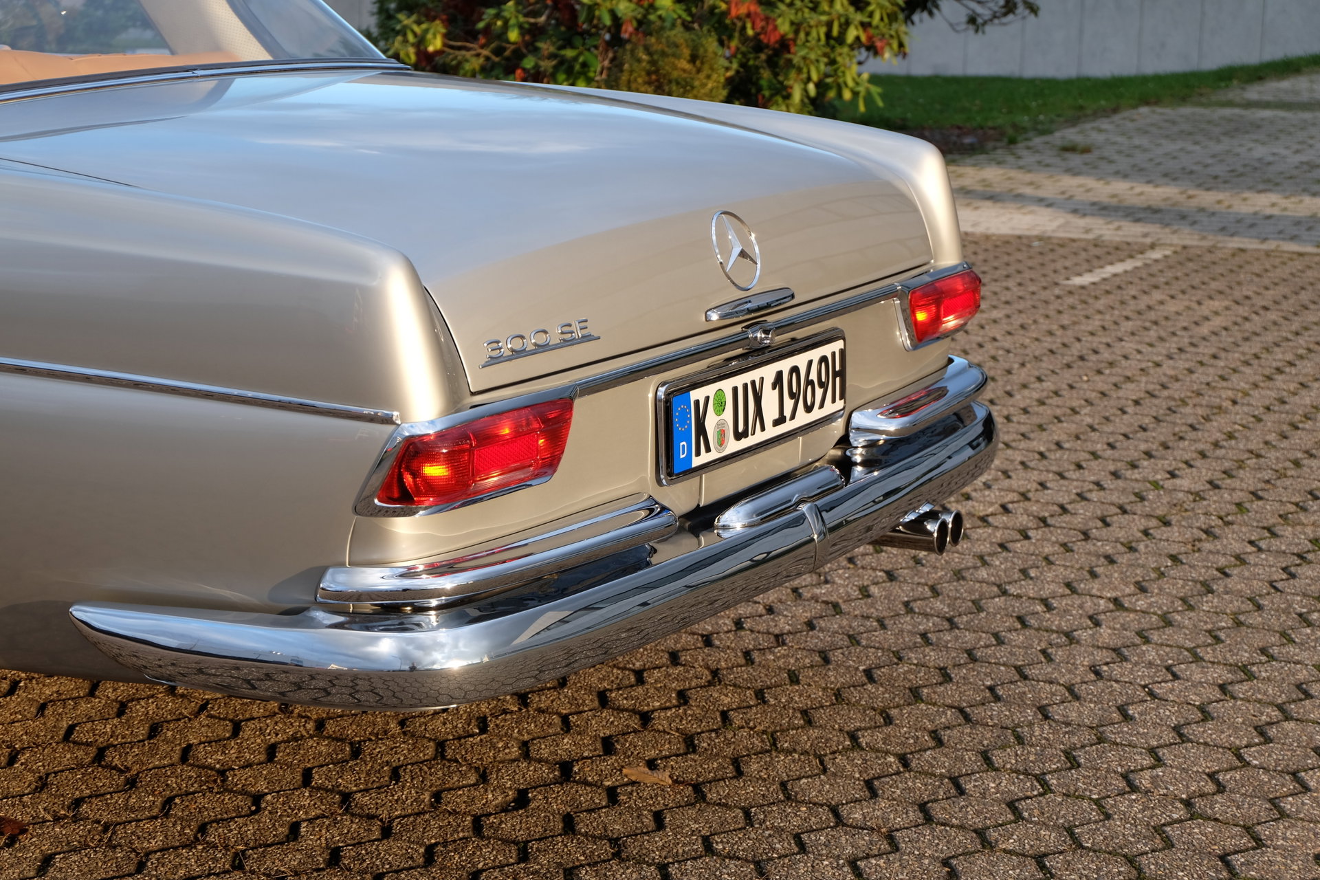 1967 Mercedes-Benz S-Class W111/112 - The worldbest Mercedes 300 SE Coupe !!!!!, foto 10
