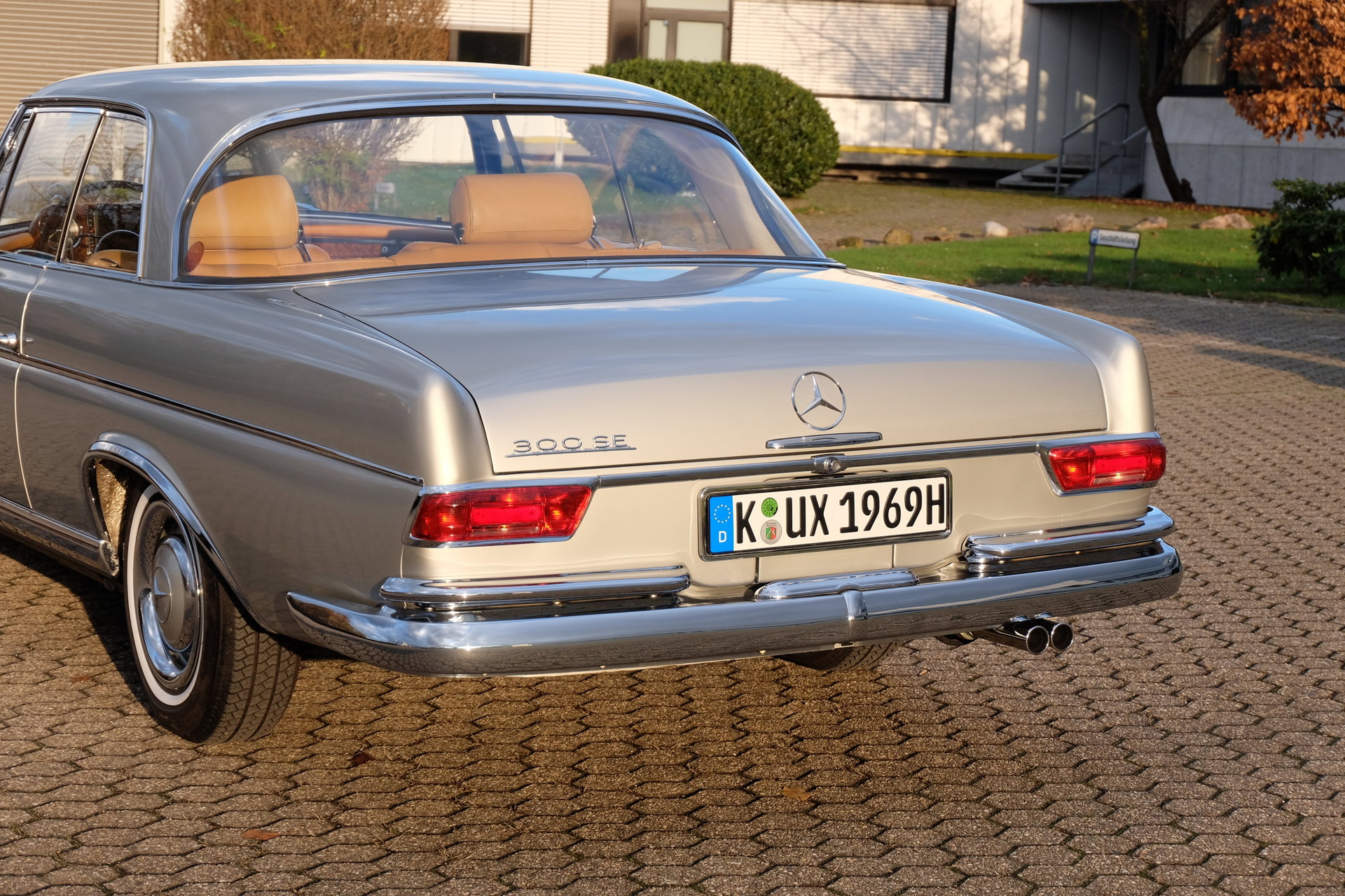 1967 Mercedes-Benz S-Class W111/112 - The worldbest Mercedes 300 SE Coupe !!!!!, foto 9