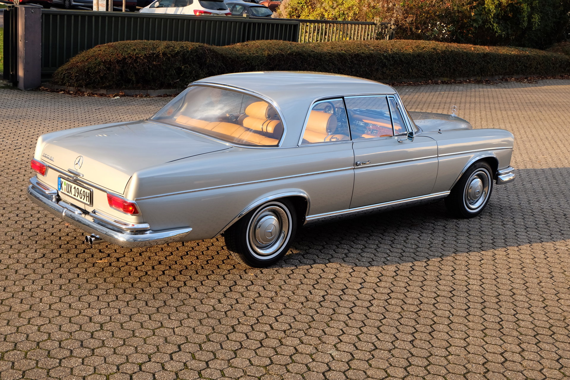 1967 Mercedes-Benz S-Class W111/112 - The worldbest Mercedes 300 SE Coupe !!!!!, foto 8