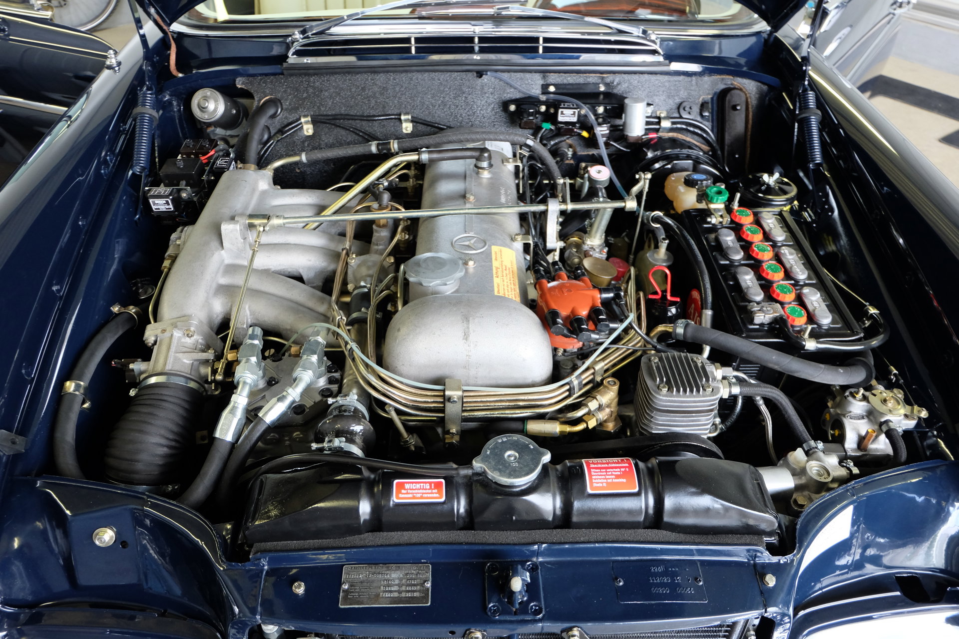 1965 Mercedes-Benz W111/112 - 300 SE Cabriolet - sold -, foto 8