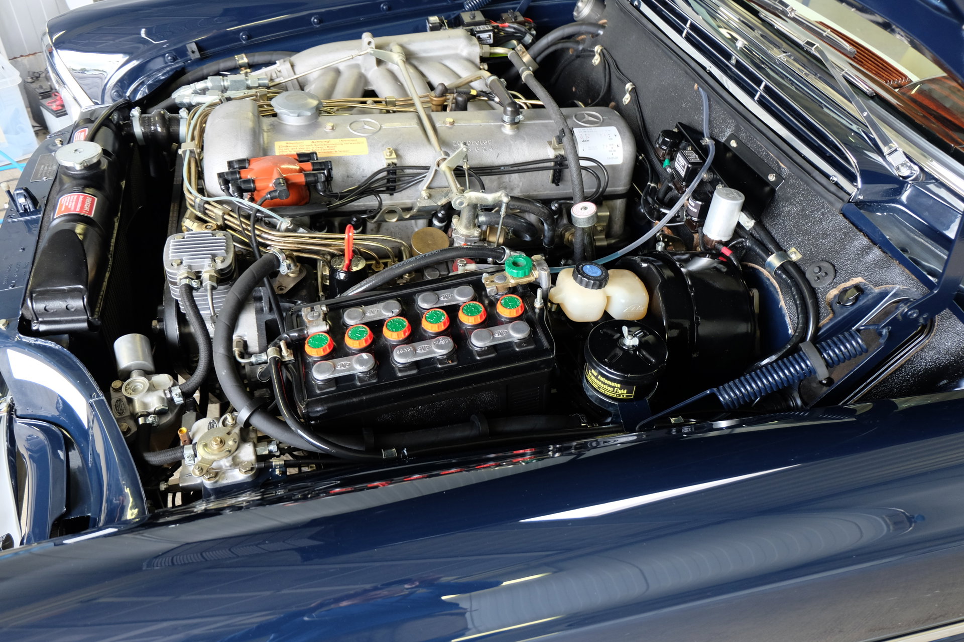 1965 Mercedes-Benz W111/112 - 300 SE Cabriolet - sold -, foto 9