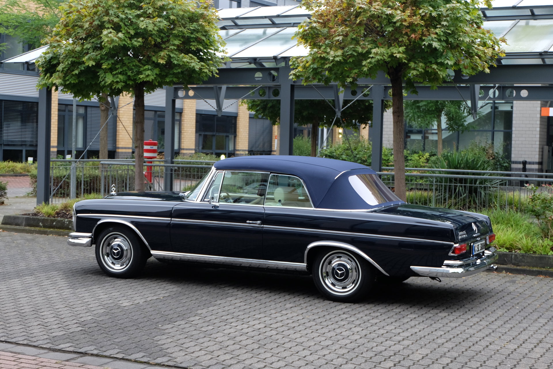 1965 Mercedes-Benz W111/112 - 300 SE Cabriolet - sold -, foto 10