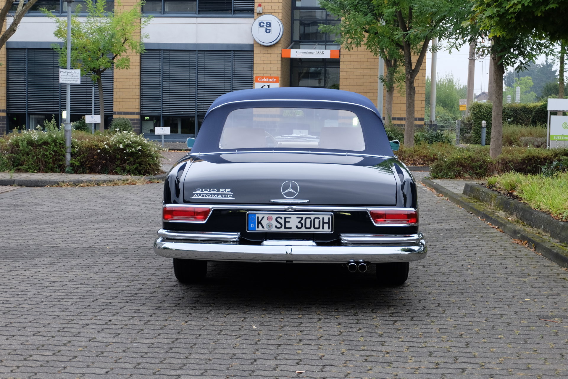 1965 Mercedes-Benz W111/112 - 300 SE Cabriolet - sold -, foto 11