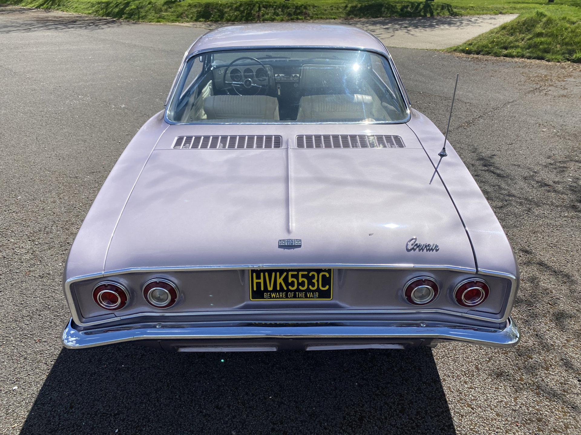 1965 Chevrolet Corvair - Monza Coupe, foto 11