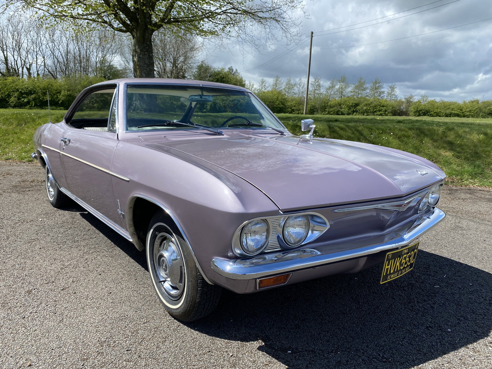 1965 Chevrolet Corvair - Monza Coupe, foto 12