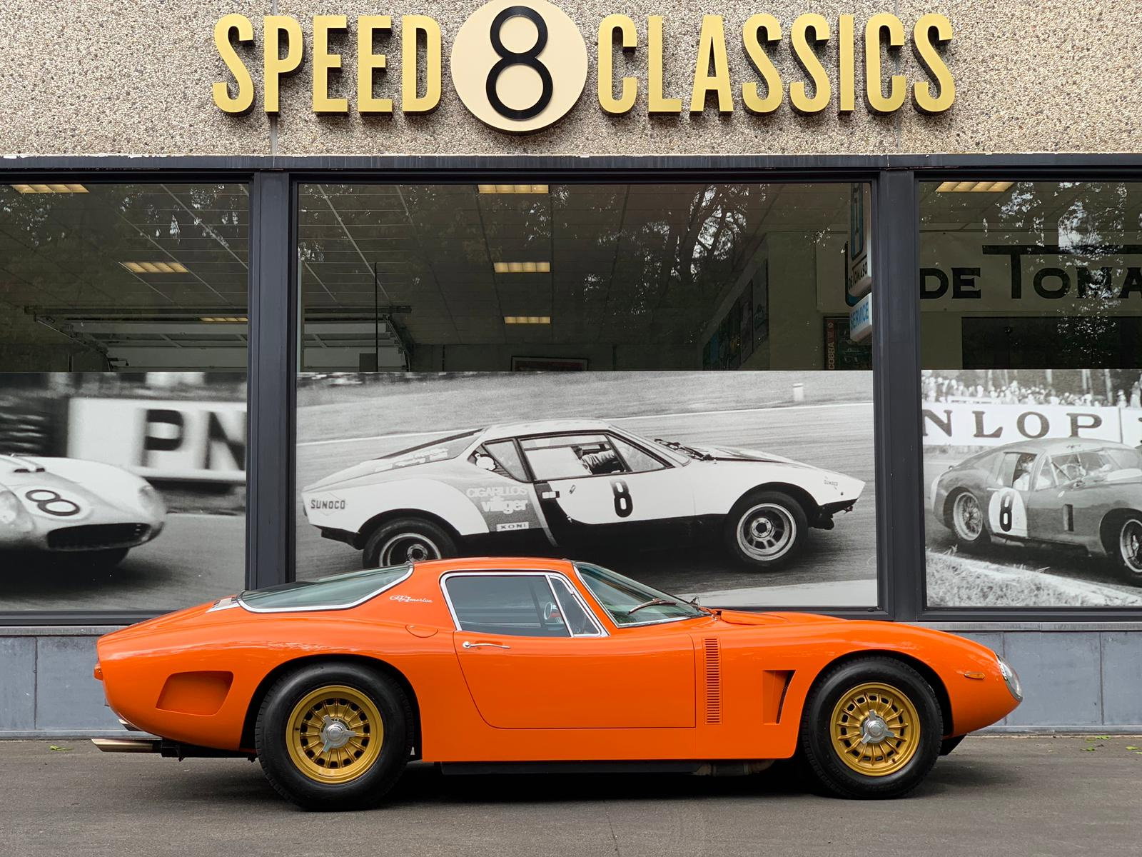 1968 Bizzarrini 5300 Strada - BA4 SOLD SOLD SOLD, foto 11