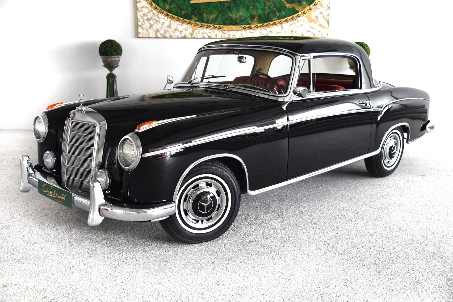 1960 Mercedes-Benz Ponton - 220 SE Ponton Coupé | Matching Nr. & Colors | Restored | Only 830 units, foto 1