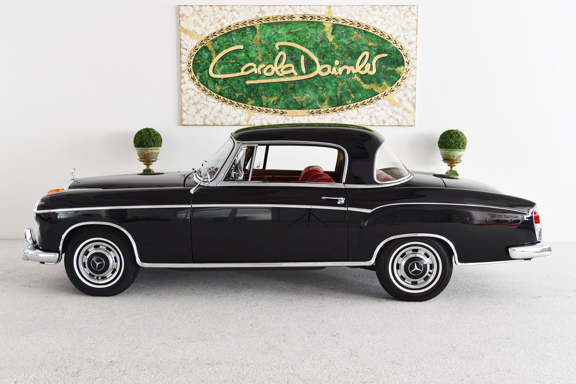 1960 Mercedes-Benz Ponton - 220 SE Ponton Coupé | Matching Nr. & Colors | Restored | Only 830 units, foto 2