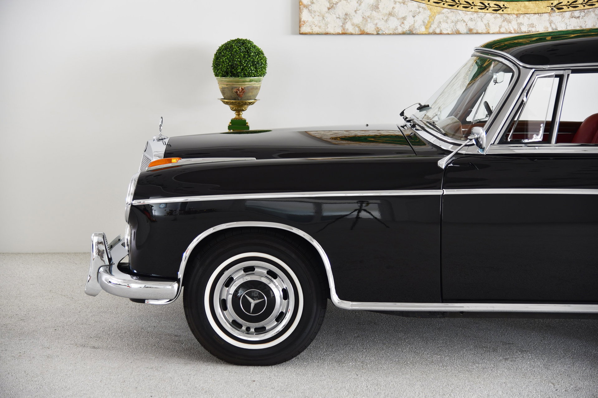 1960 Mercedes-Benz Ponton - 220 SE Ponton Coupé | Matching Nr. & Colors | Restored | Only 830 units, foto 3