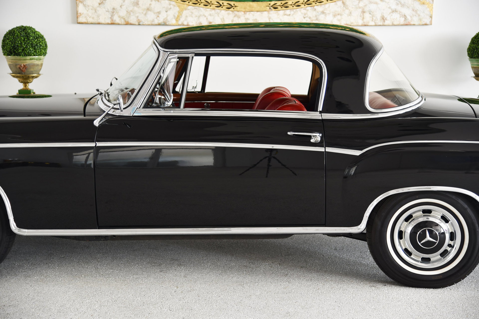 1960 Mercedes-Benz Ponton - 220 SE Ponton Coupé | Matching Nr. & Colors | Restored | Only 830 units, foto 4