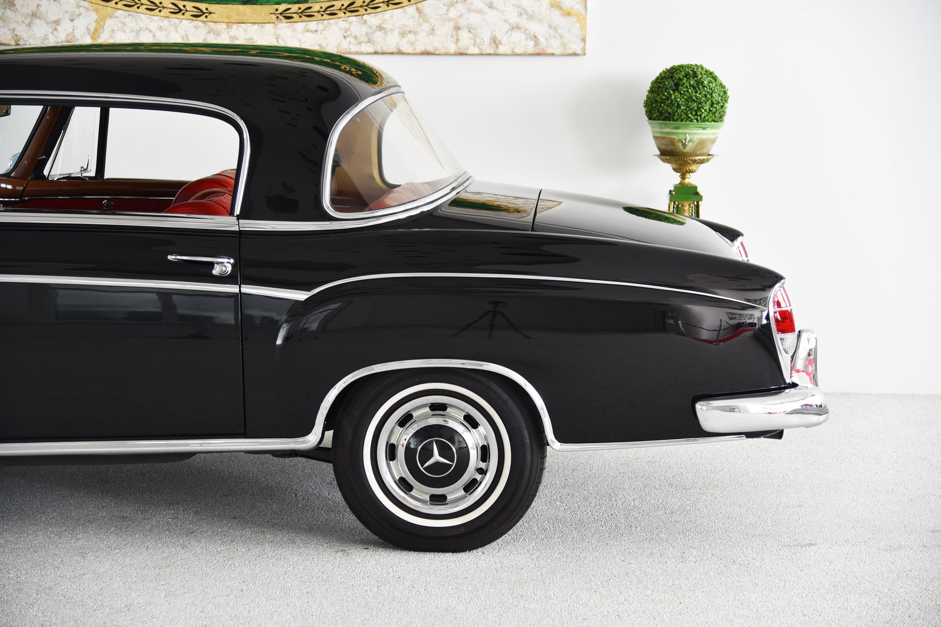 1960 Mercedes-Benz Ponton - 220 SE Ponton Coupé | Matching Nr. & Colors | Restored | Only 830 units, foto 5