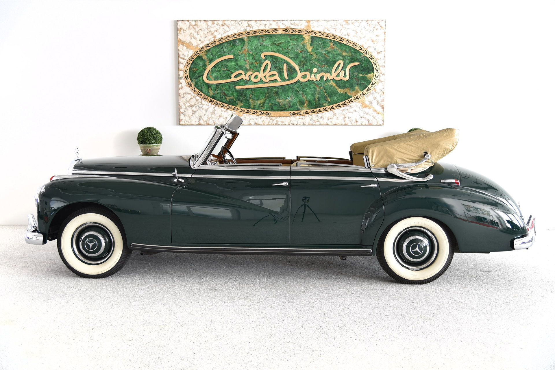 1952 Mercedes-Benz Adenauer - W186 300 Cabriolet D Adenauer | Restored | Matching Nr. | History & Documentation, foto 2