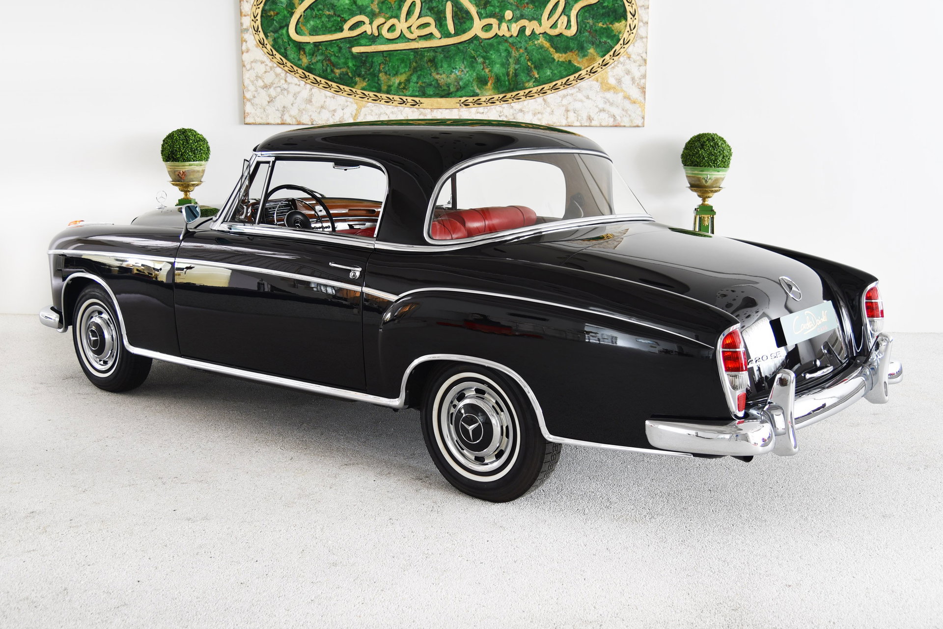 1960 Mercedes-Benz Ponton - 220 SE Ponton Coupé | Matching Nr. & Colors | Restored | Only 830 units, foto 6