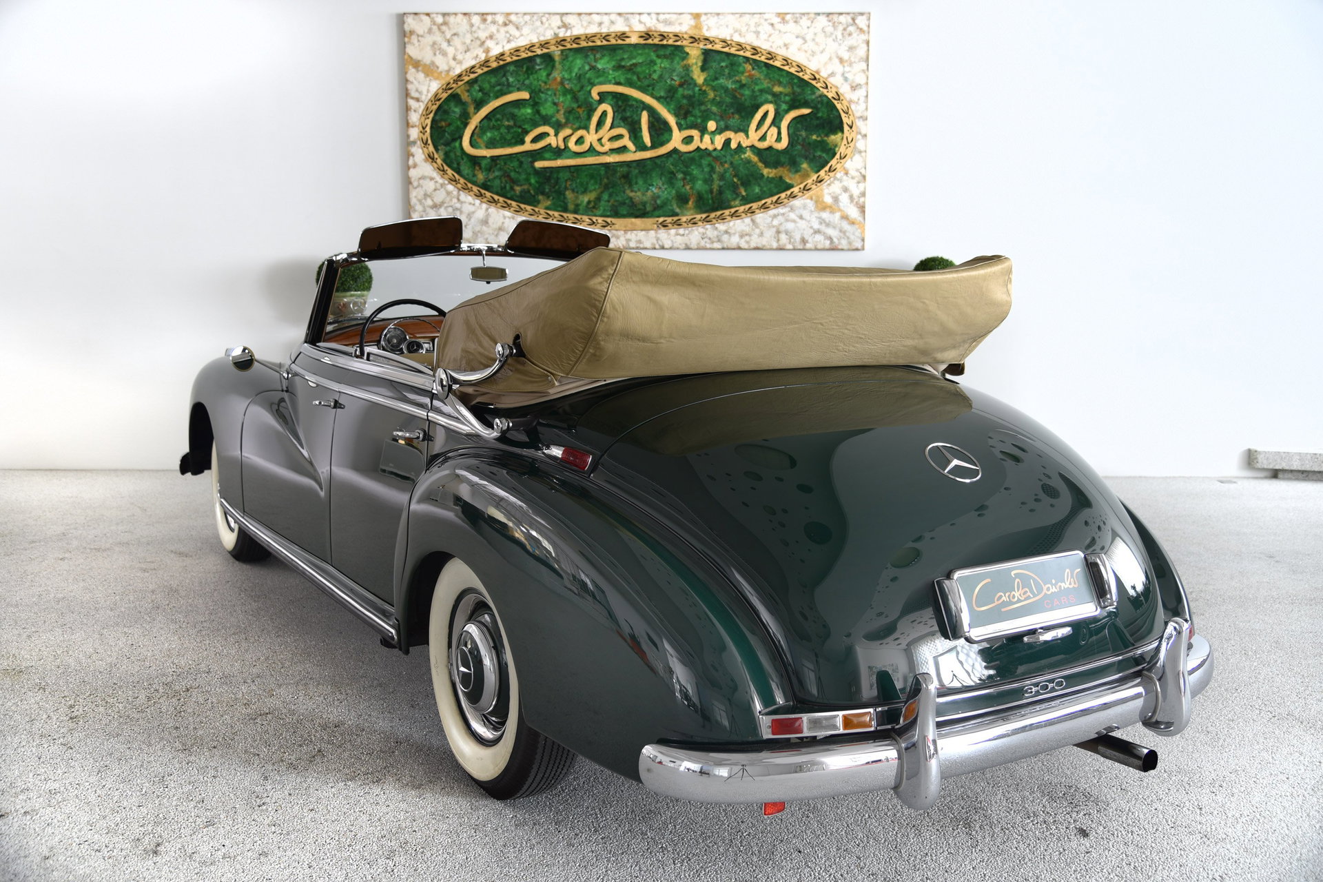 1952 Mercedes-Benz Adenauer - W186 300 Cabriolet D Adenauer | Restored | Matching Nr. | History & Documentation, foto 3