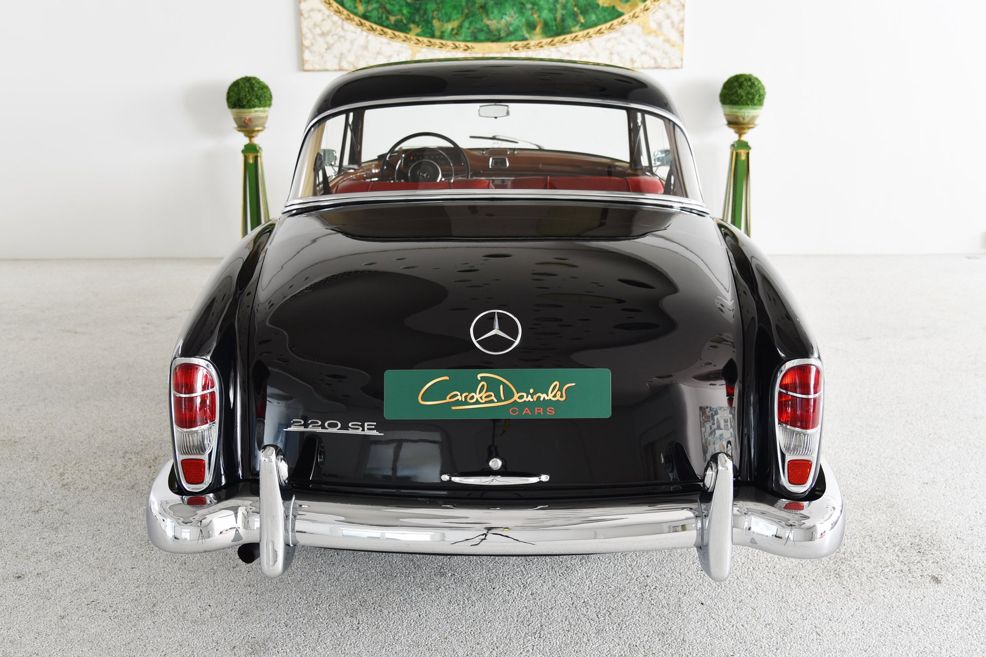 1960 Mercedes-Benz Ponton - 220 SE Ponton Coupé | Matching Nr. & Colors | Restored | Only 830 units, foto 7
