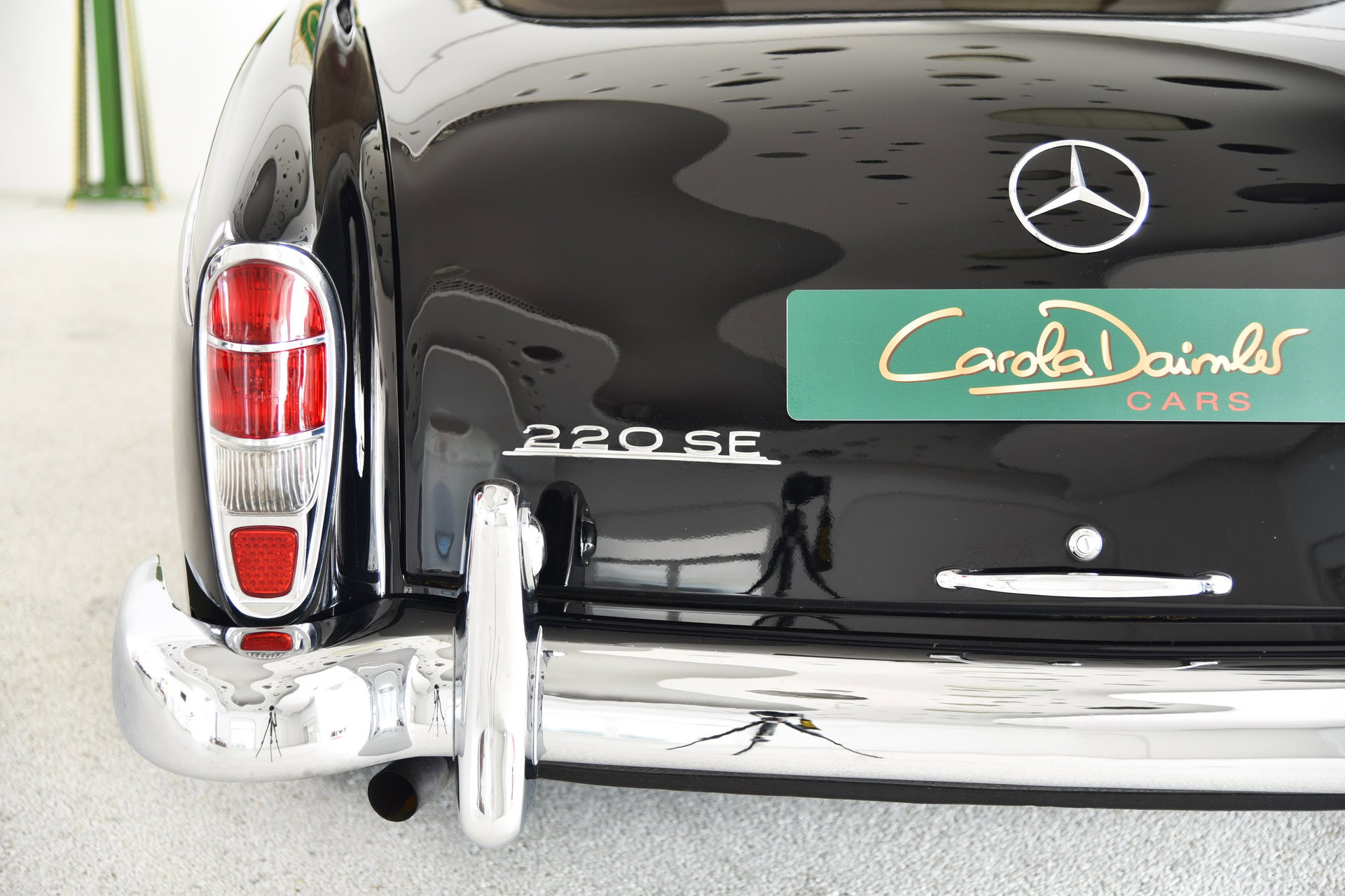 1960 Mercedes-Benz Ponton - 220 SE Ponton Coupé | Matching Nr. & Colors | Restored | Only 830 units, foto 8