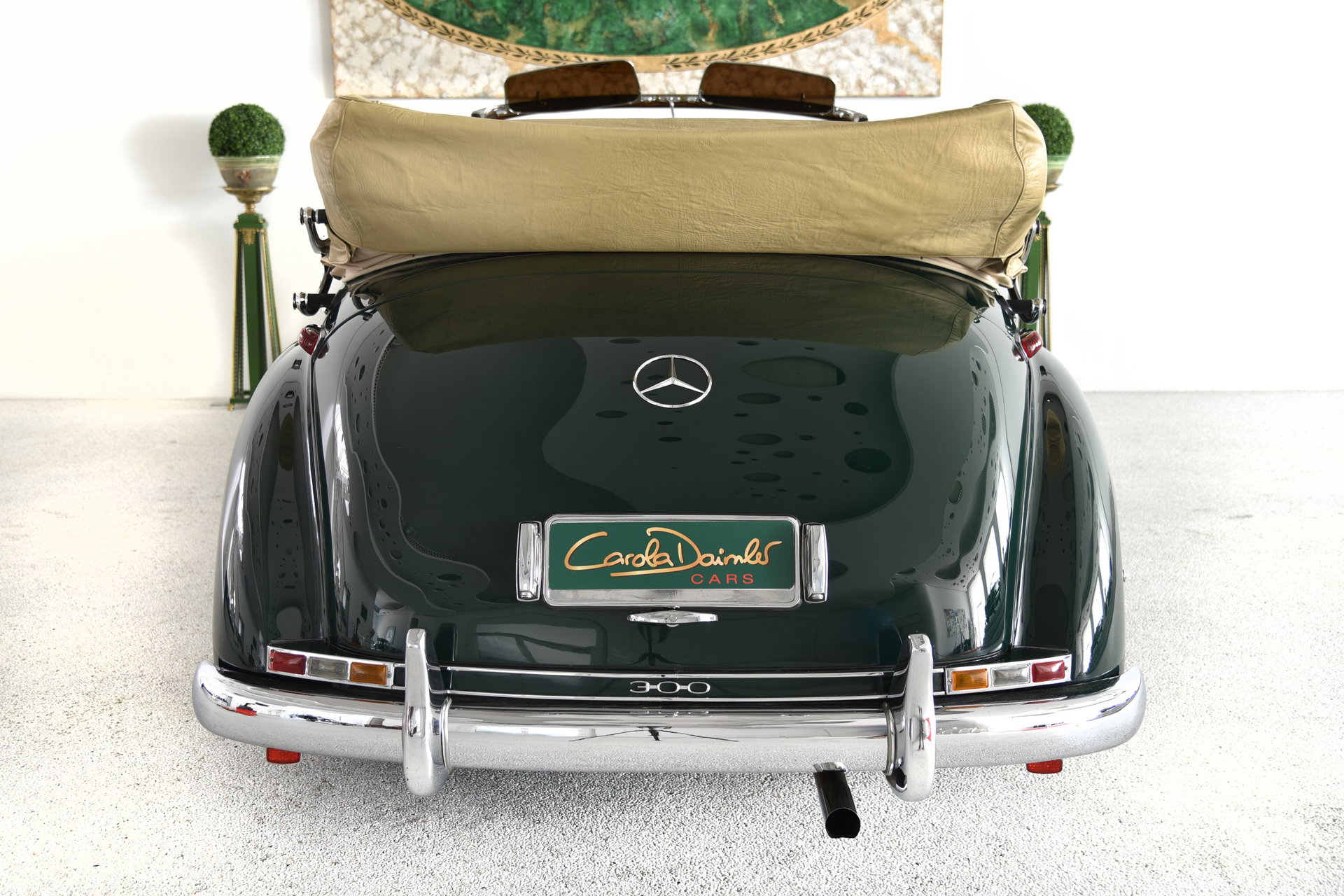 1952 Mercedes-Benz Adenauer - W186 300 Cabriolet D Adenauer | Restored | Matching Nr. | History & Documentation, foto 4