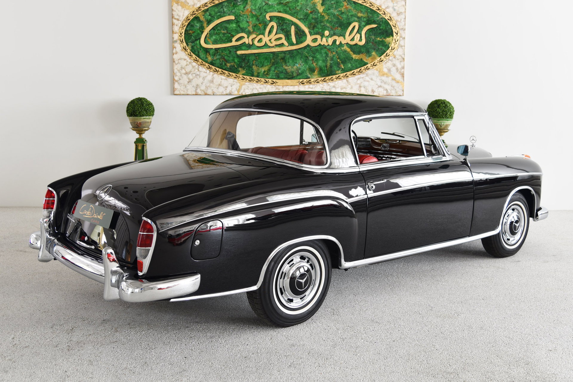 1960 Mercedes-Benz Ponton - 220 SE Ponton Coupé | Matching Nr. & Colors | Restored | Only 830 units, foto 10